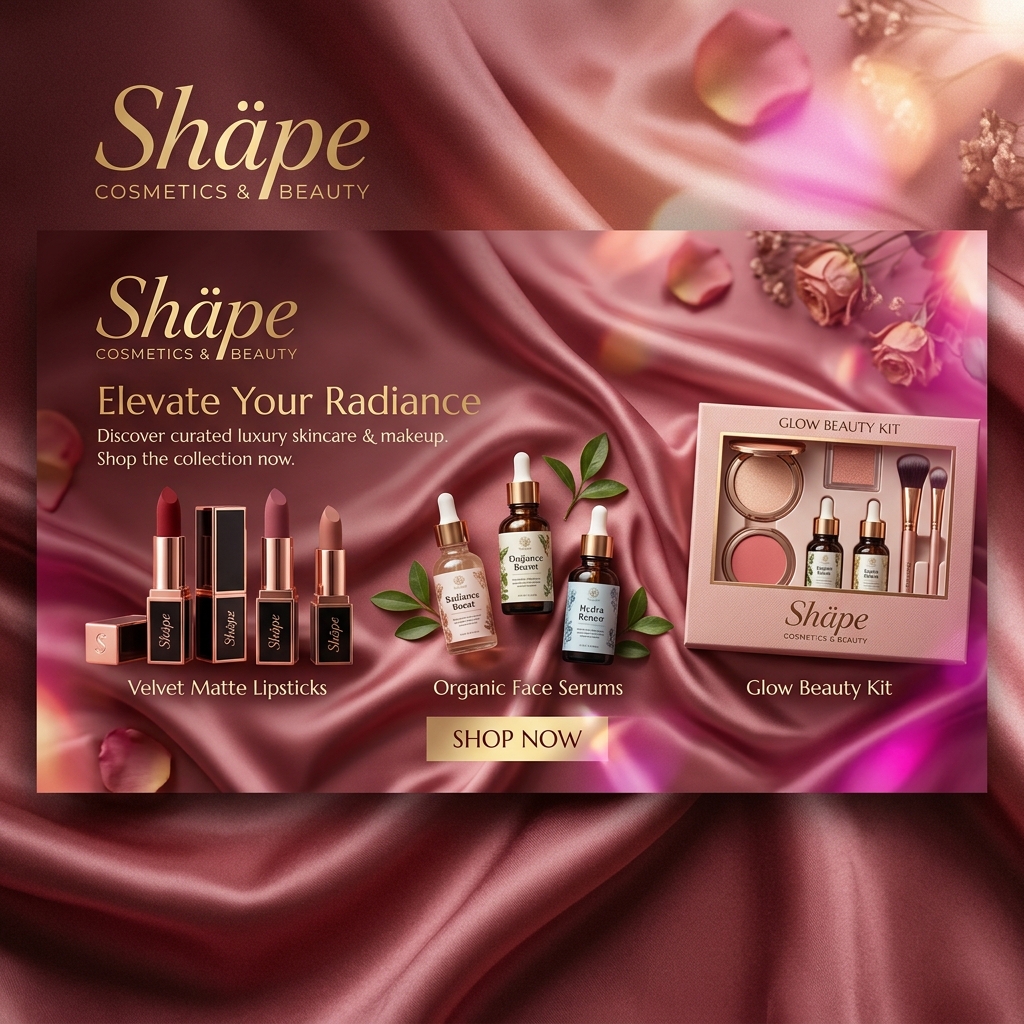 Shäpe Cosmetics & Beauty Care