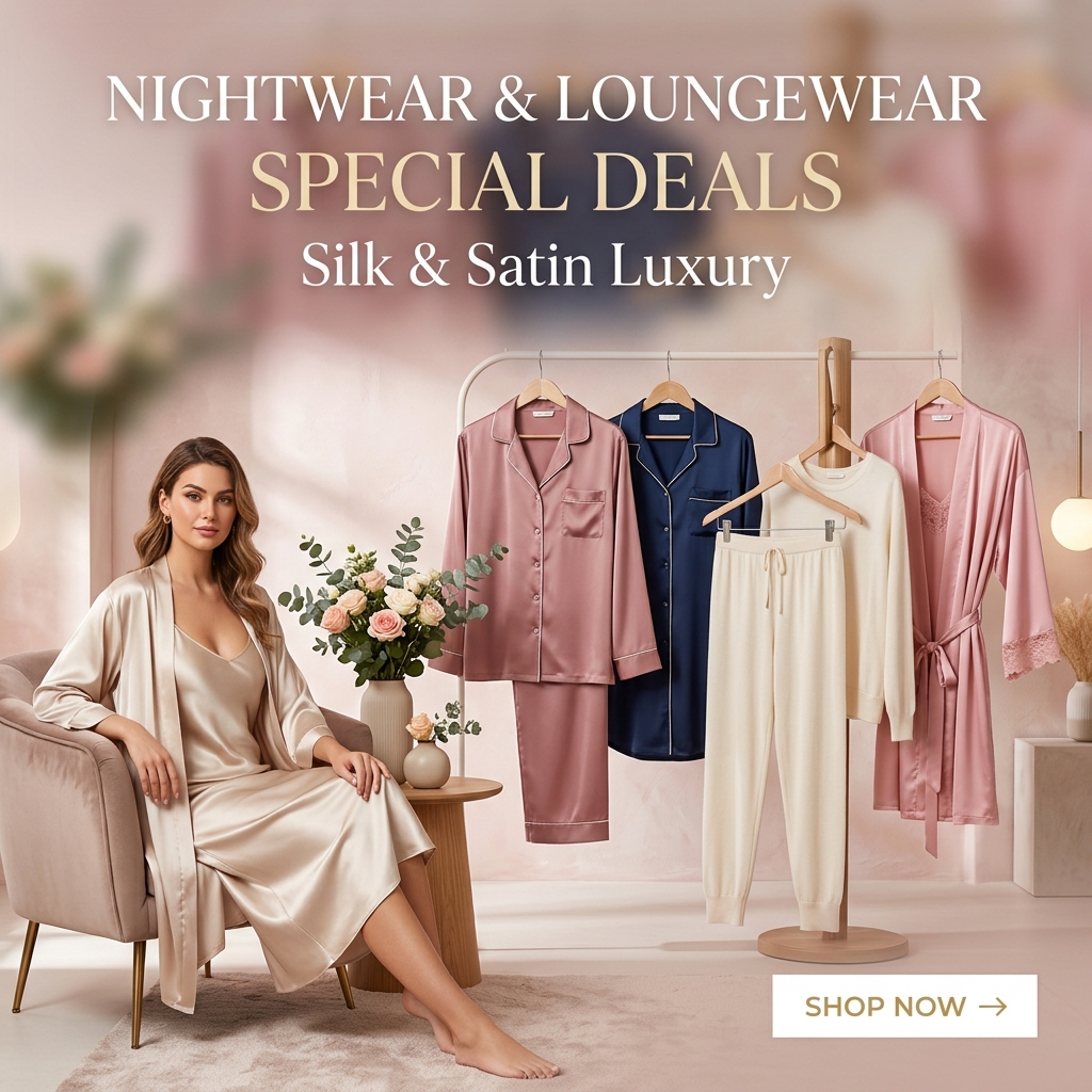 Nightwear & Loungewear Banner