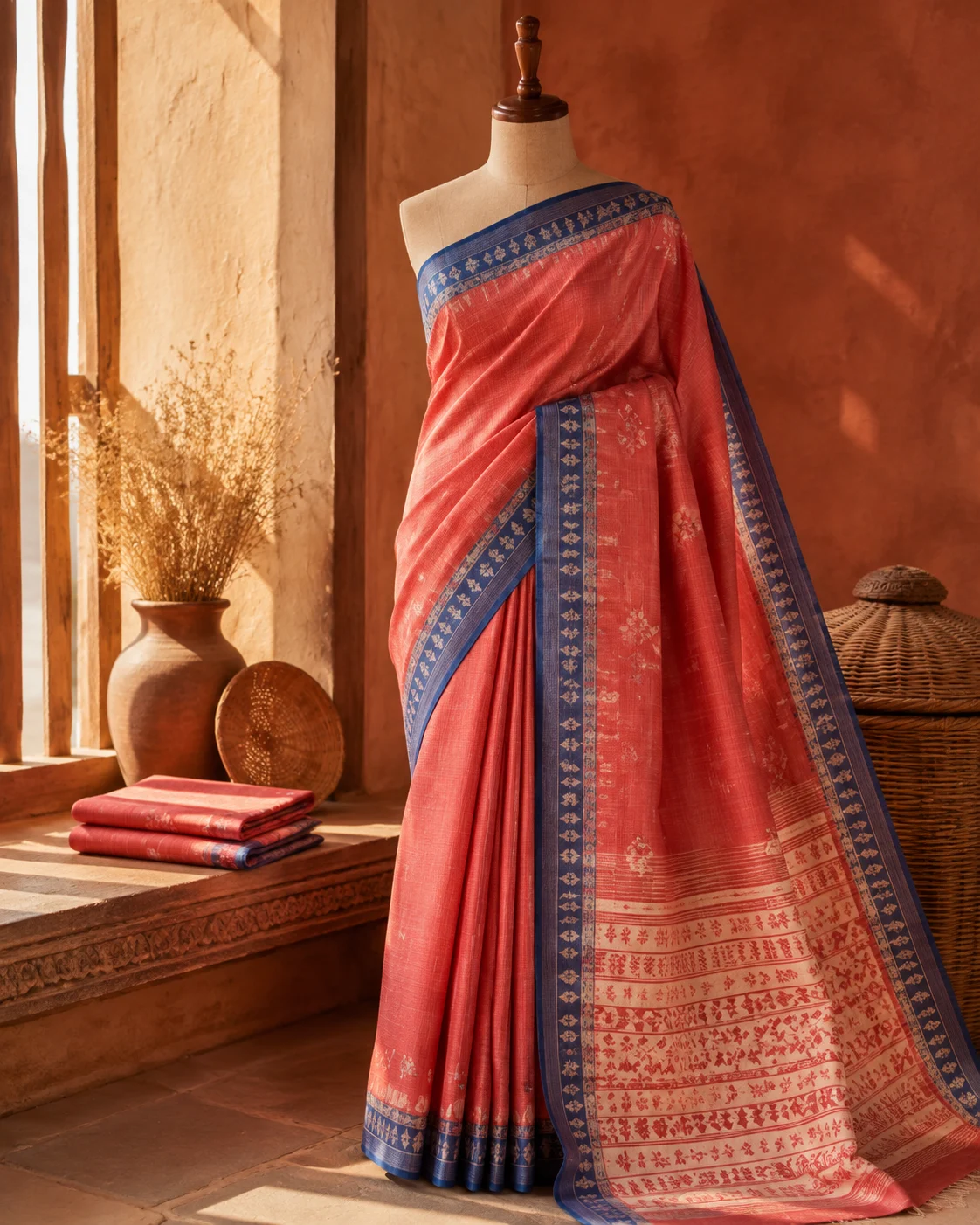 Festival Weave Saree