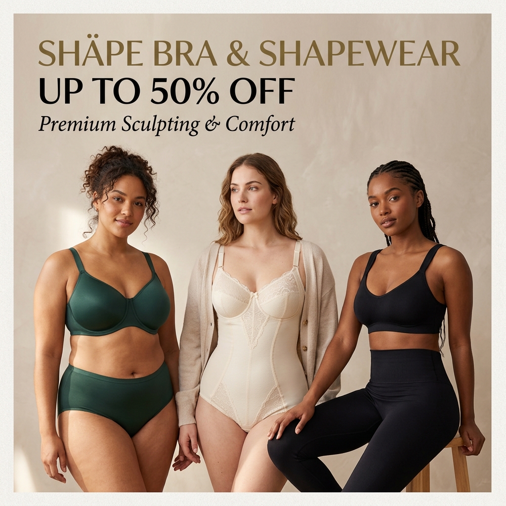 Shäpe Bra & Shapewear Banner
